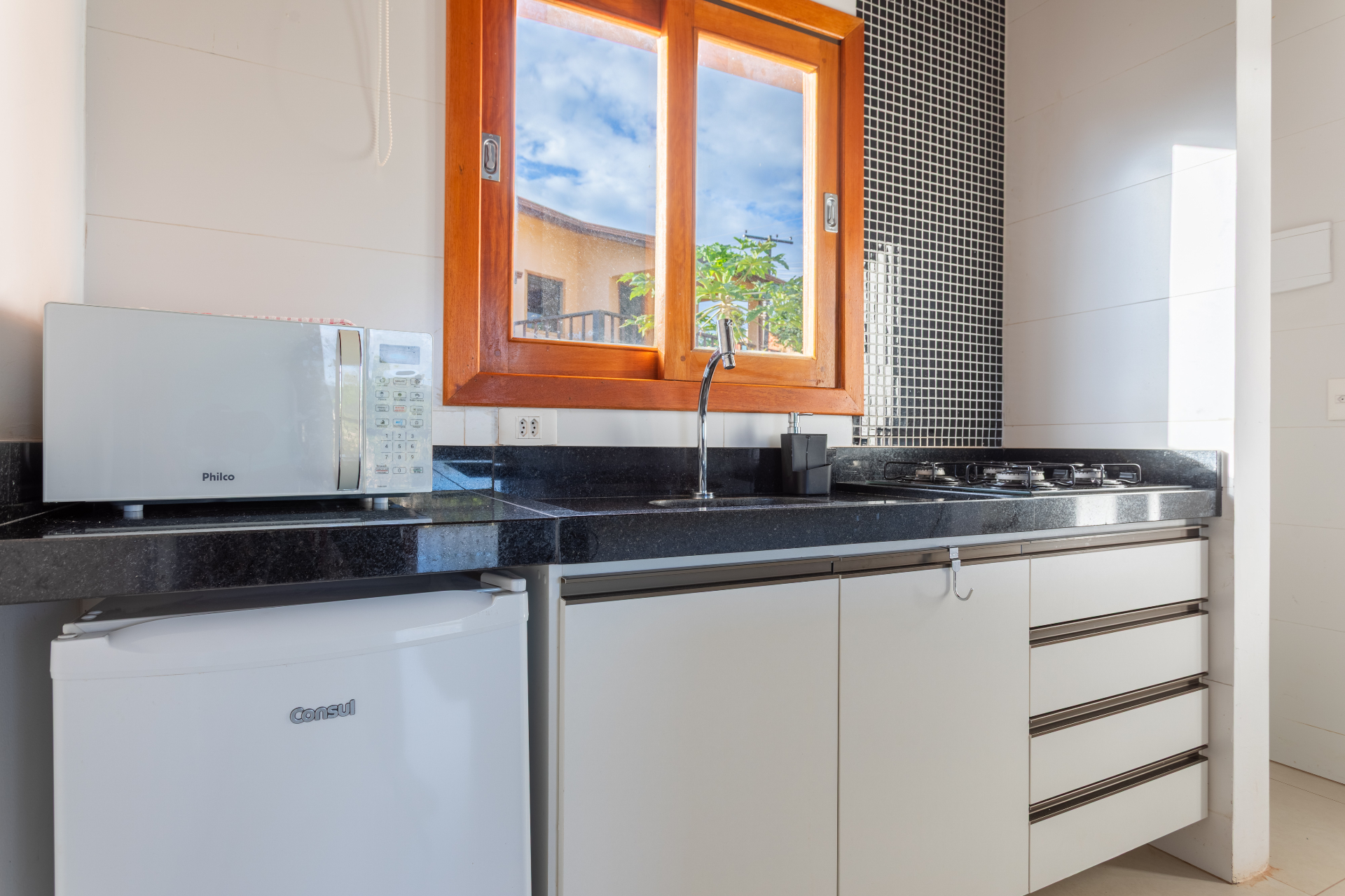 Cozinha equipada