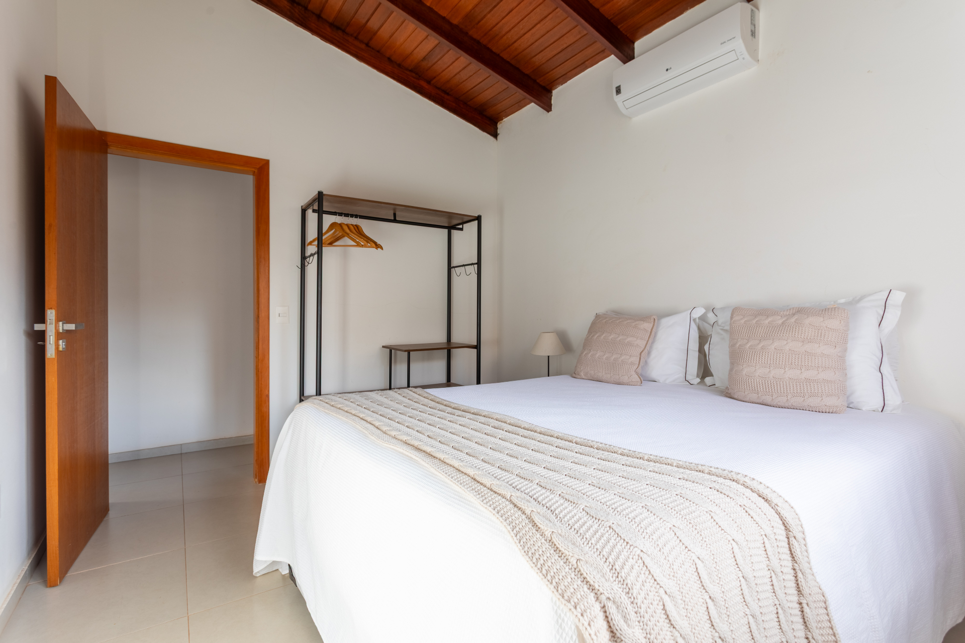 Quarto do apartamento superior