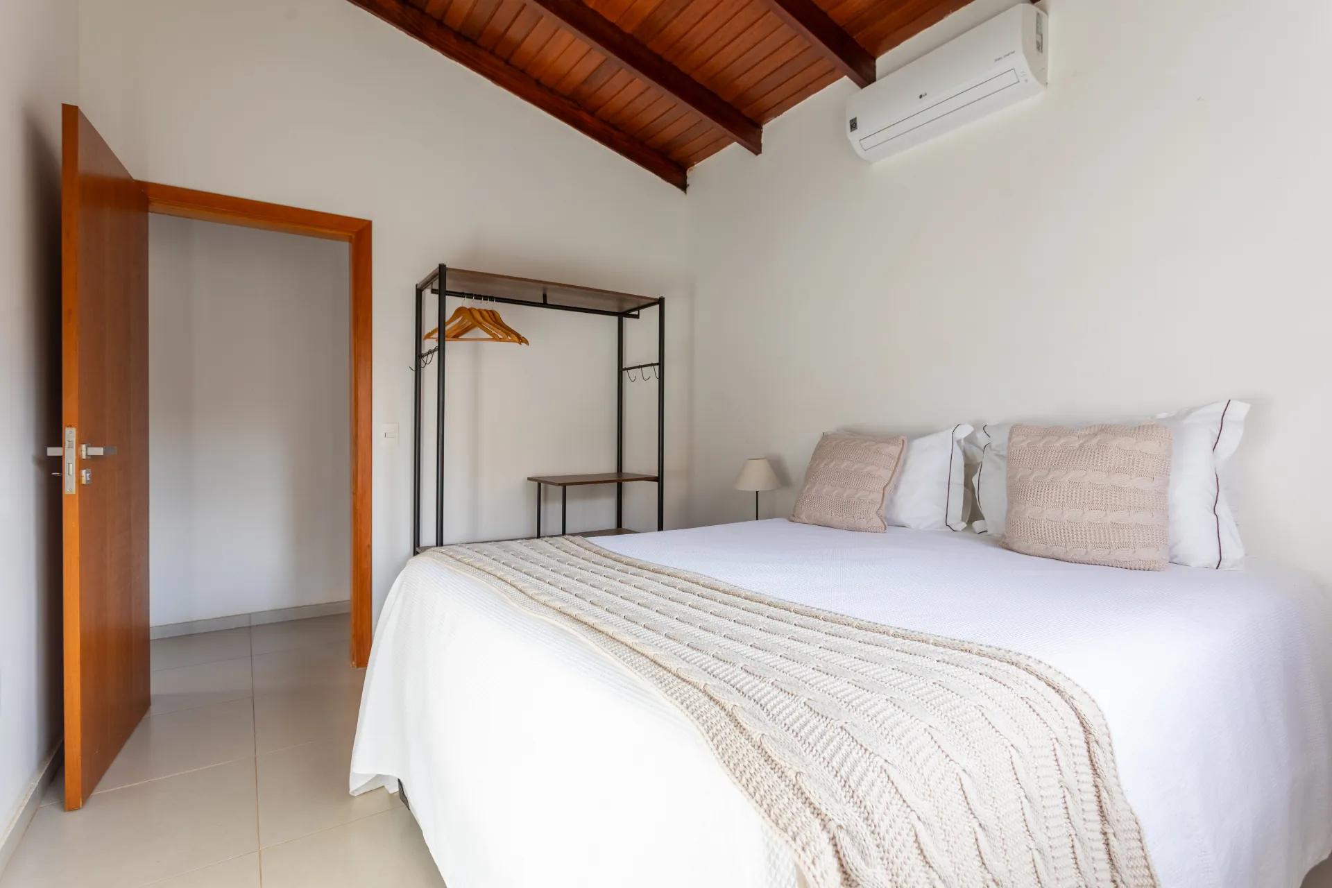 Quarto do apartamento superior