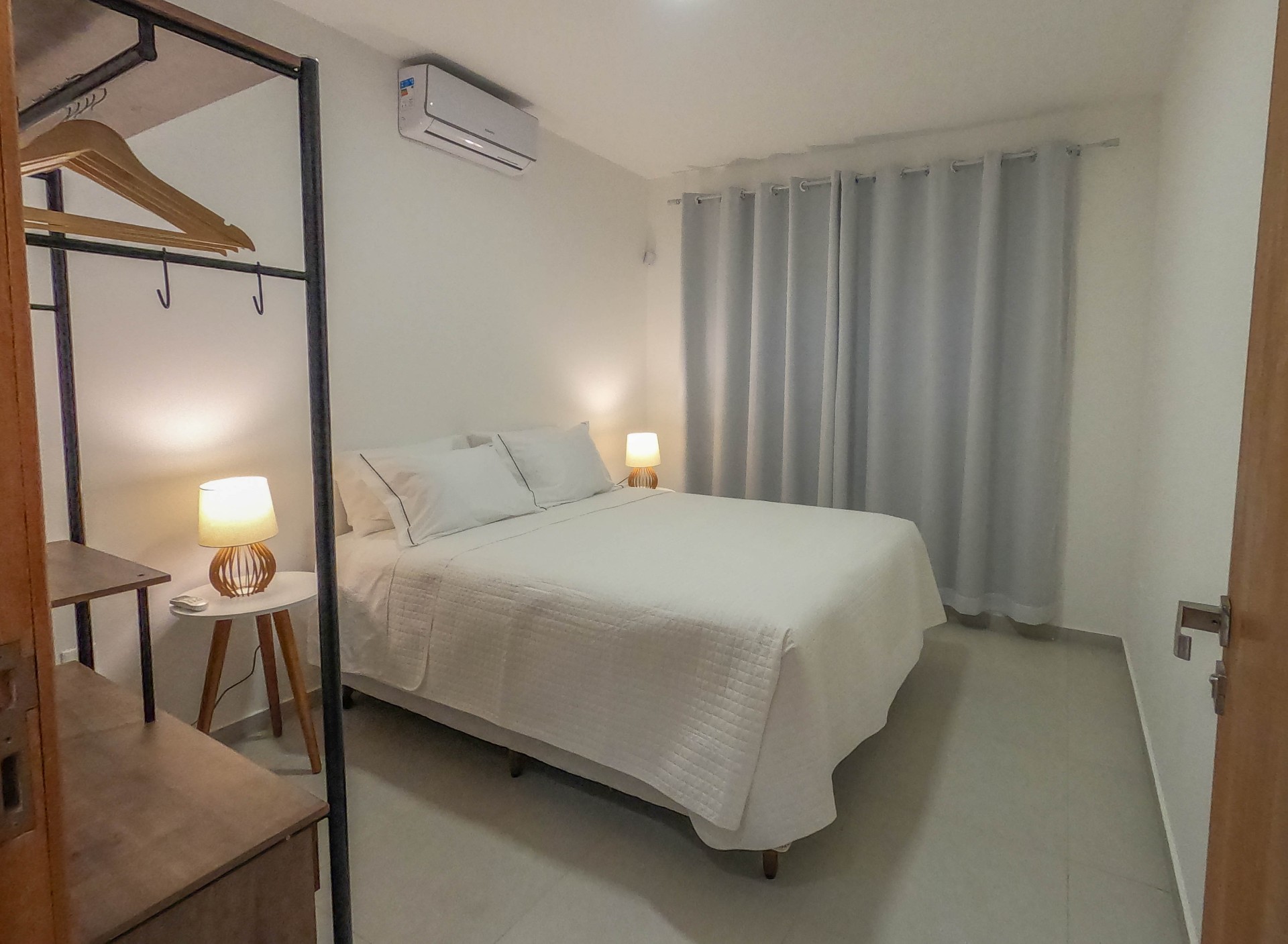 Apartamento térreo